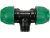 FLO Fiting apă PP GZ 32mm x 1" x 32mm (88907)