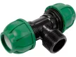 FLO Conector țeavă PP GZ 32mm x 1-1/4" x 32mm (88908)