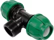 FLO Conector țeavă PP GZ 32mm x 1-1/4" x 32mm (88908)