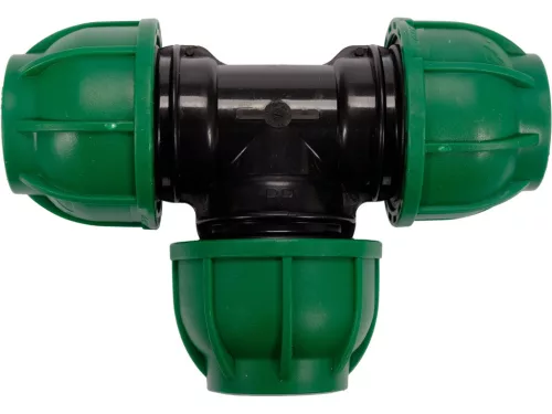 FLO Fiting apă PP 32mm x 32mm x 32mm (88909)