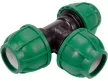 FLO Fiting apă PP 32mm x 32mm x 32mm (88909)