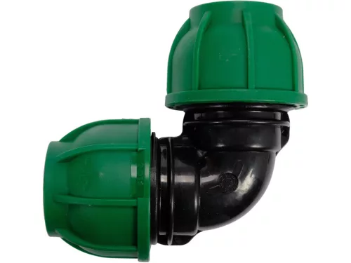 FLO Fiting apă (cot) PP 90° 32mm x 32mm (88910)