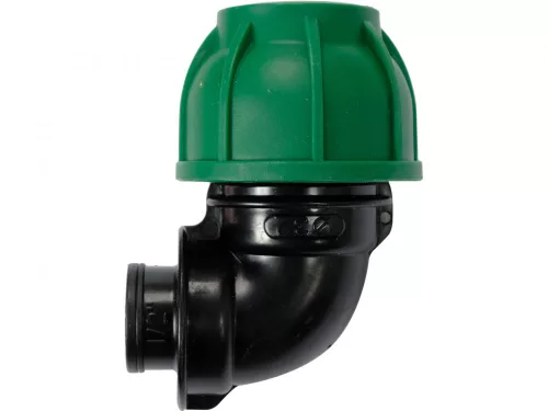 FLO Cot conector țeavă PP 90° GW 32mm x 1/2" (88911)