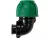 FLO Cot conector țeavă PP 90° GW 32mm x 1/2" (88911)