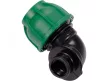 FLO Cot conector țeavă PP 90° GW 32mm x 1/2" (88911)
