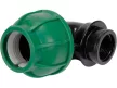 FLO Cot conector PP 90° GW 32mm x 3/4" (88912)