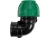 FLO Cot conector țeavă PP 90° GW 32mm x 1" (88913)