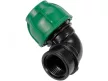 FLO Cot conector țeavă PP 90° GW 32mm x 1" (88913)