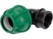 FLO Cot conector țeavă PP 90° GW 32mm x 1" (88913)