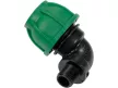 FLO Fiting apă (cot) PP 90° GZ 32mm x 1/2" (88914)