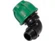 FLO Cot conector țeavă PP 90° GZ 32mm x 3/4" (88915)