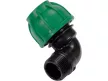 FLO Fiting apă (cot) PP 90° GZ 32mm x 1" (88916)