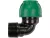 FLO Conector țeavă PP 90° GZ 32mm x 5/4" (88917)