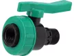 FLO Robinet bilă 3/4" x 3/4" PP, mamă/tată (88981)