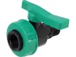 FLO Robinet bilă 3/4" x 3/4" PP, mamă/tată (88981)
