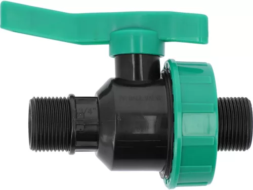 FLO Robinet bilă 3/4" x 3/4" ZZ PP (88986)