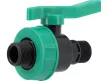 FLO Robinet bilă 3/4" x 3/4" ZZ PP (88986)