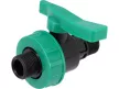 FLO Robinet bilă 3/4" x 3/4" ZZ PP (88986)