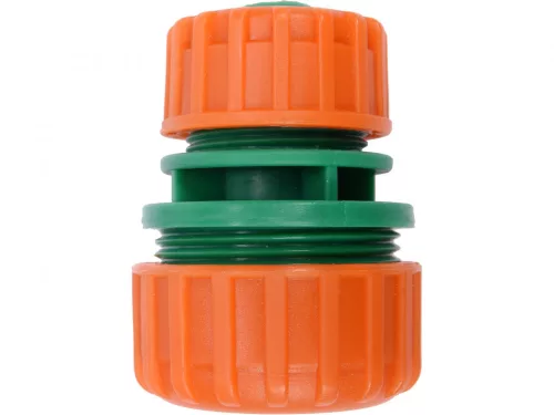 FLO Conector prelungire furtun 1/2" 3/4" (89011)