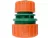 FLO Conector prelungire furtun 1/2" 3/4" (89011)