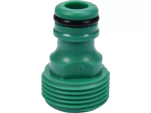 FLO Conector robinet 3/4" filet exterior (89015)