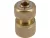 FLO Conector furtun din alamă 1/2" (89100)