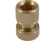 FLO Conector furtun din alamă 1/2" (89100)