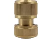 FLO Conector furtun din alamă 1/2" (89100)