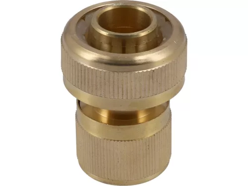 FLO Conector furtun din alamă 3/4" (89102)