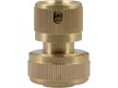 FLO Conector furtun din alamă 3/4" (89102)