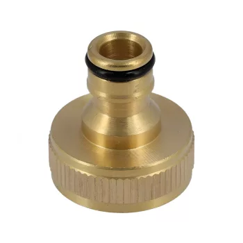 FLO Adaptor robinet din alamă 1" (89107)