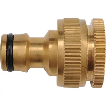 FLO Adaptor robinet din alamă 3/4" & 1" (89109)