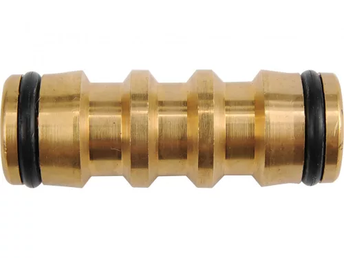 FLO Conector furtun din alamă 2 căi tip "I" 1/2" (89113)