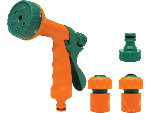 FLO Set de udare 4 buc ABS 3/4" (89207)