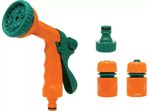 FLO Set de udare 4 buc, 10 funcții, 1/2" (89208)