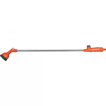   FLO Cap de udare cu țeavă prelungită, 10 moduri, pentru furtun 1/2", ABS + aluminiu (89218)