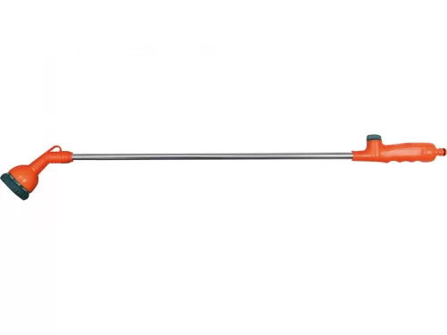 FLO Cap de udare cu țeavă prelungită, 10 moduri, pentru furtun 1/2", ABS + aluminiu (89218)