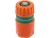 FLO Conector furtun cu stop /ABS/ 1/2" (89225)