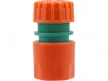 FLO Conector furtun cu stop /ABS/ 1/2" (89225)