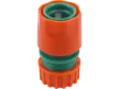 FLO Conector furtun cu stop /ABS/ 1/2" (89225)