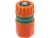 FLO Conector furtun cu stop /ABS/ 1/2" (89226)