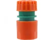FLO Conector furtun cu stop /ABS/ 1/2" (89226)