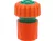 FLO Conector furtun cu stop /ABS/ 3/4" (89227)
