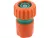 FLO Conector furtun cu stop /ABS/ 3/4" (89228)