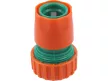 FLO Conector furtun cu stop /ABS/ 3/4" (89228)