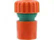 FLO Conector furtun cu stop /ABS/ 3/4" (89228)