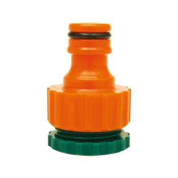 FLO Adaptor robinet 3/4" și 1/2" F /ABS/ (89241)