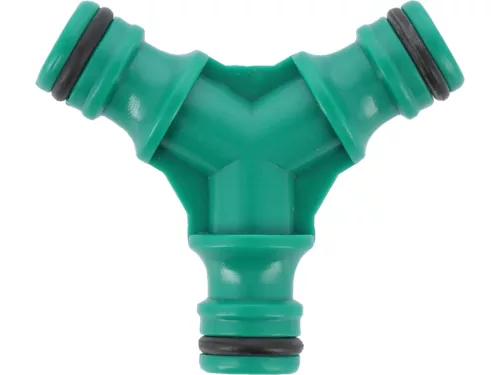FLO Distribuitor furtun 3 căi 1/2", ABS (89244)