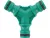 FLO Distribuitor furtun 3 căi 1/2", ABS (89244)