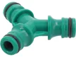 FLO Distribuitor furtun 3 căi 1/2", ABS (89244)